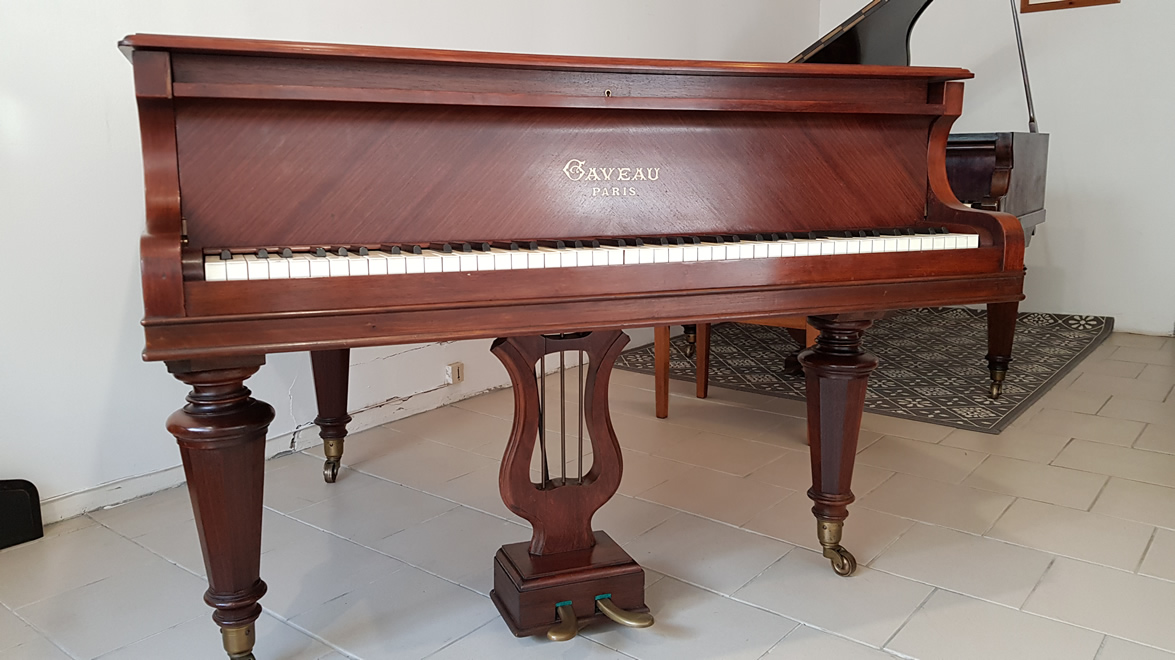 PIANO À QUEUE CRAPAUD GAVEAU 1912 PPIANO À QUEUE CRAPAUD GAVEAU 1912