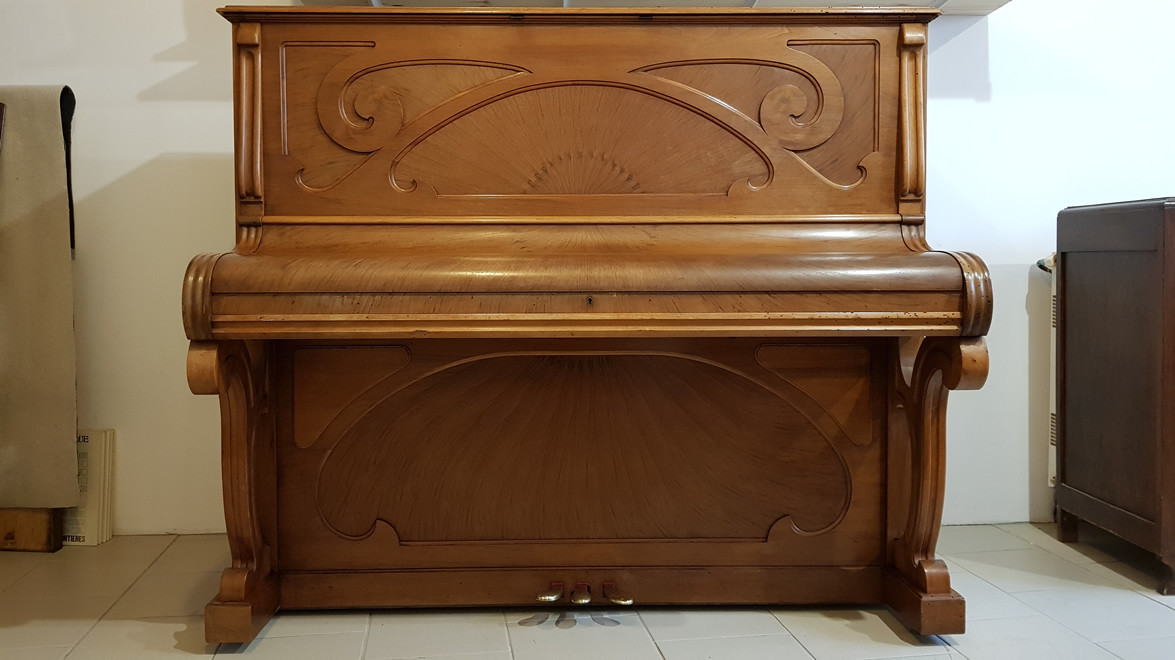 PIANO À QUEUE ERARD 1859