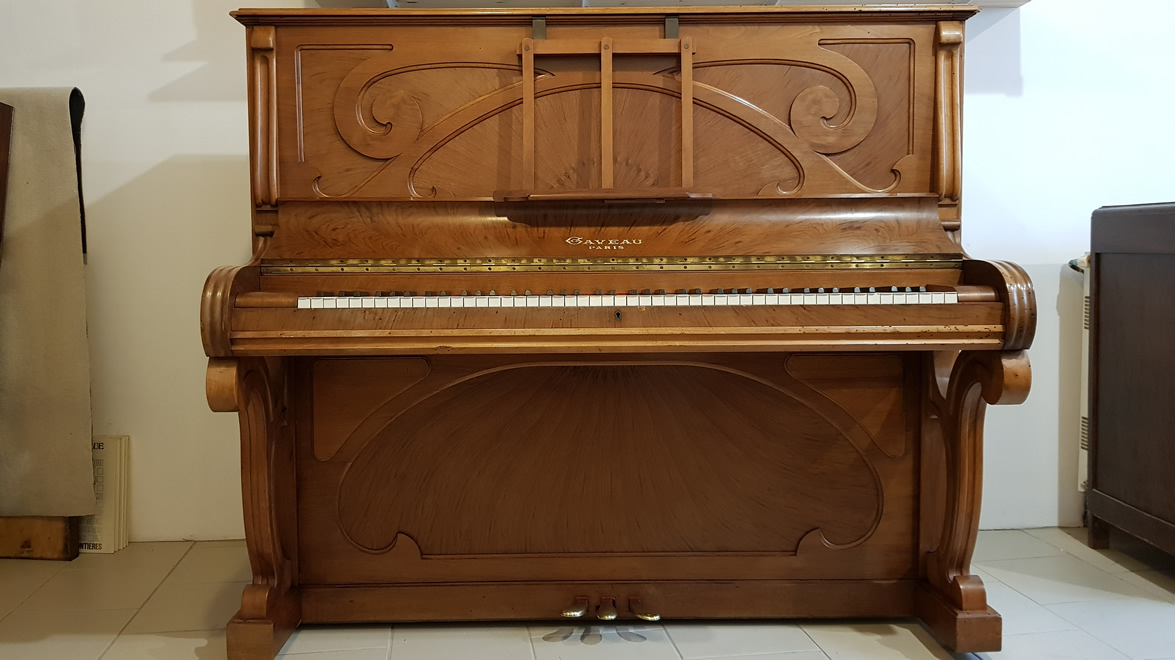PIANO DROIT GAVEAU BELEVILLE 1913 PIANO DROIT GAVEAU BELEVILLE 1913