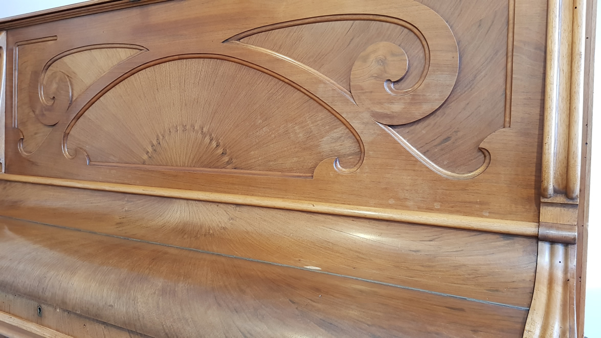 PIANO DROIT GAVEAU BELEVILLE 1913