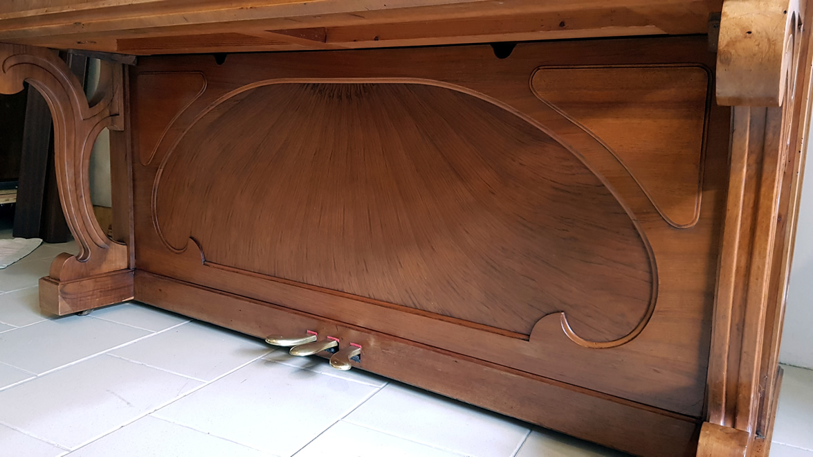 PIANO DROIT GAVEAU BELEVILLE 1913