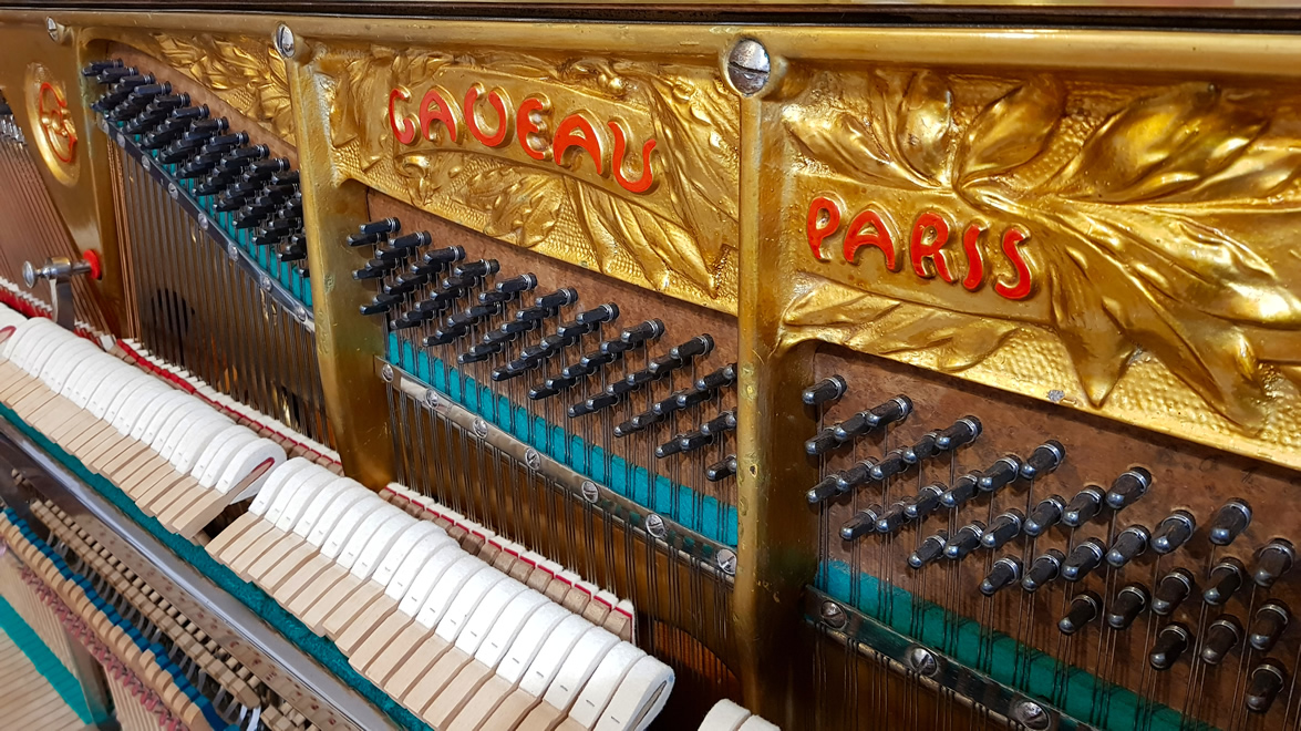 PIANO DROIT GAVEAU BELEVILLE 1913