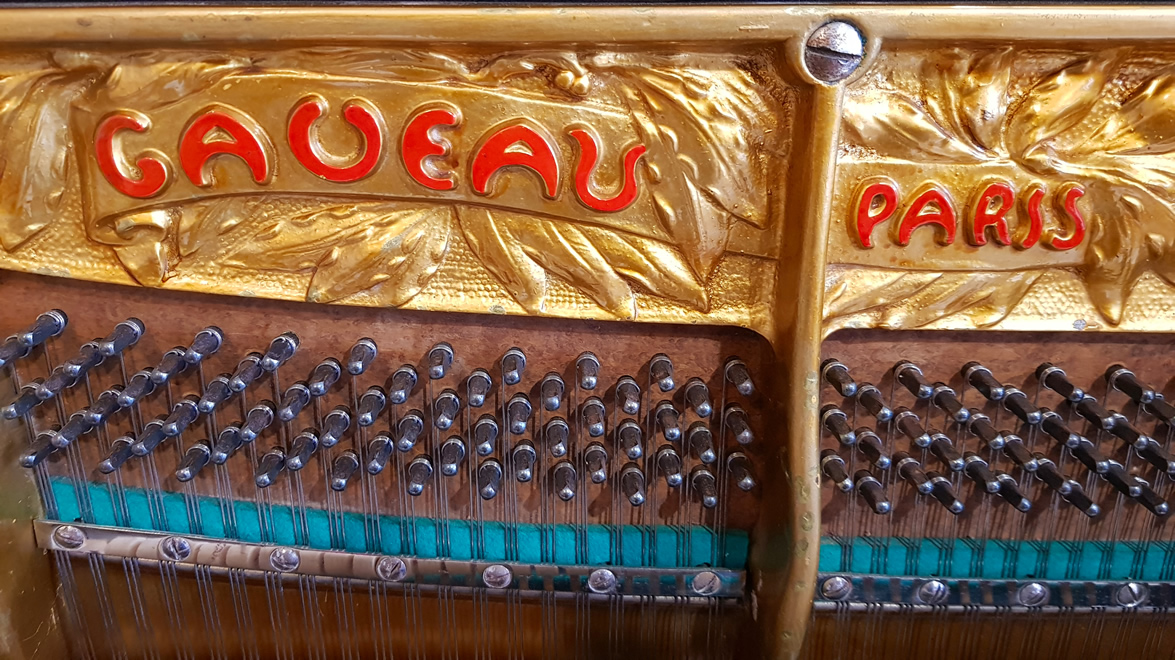 PIANO DROIT GAVEAU BELEVILLE 1913