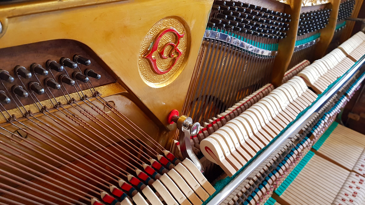 PIANO DROIT GAVEAU BELEVILLE 1913