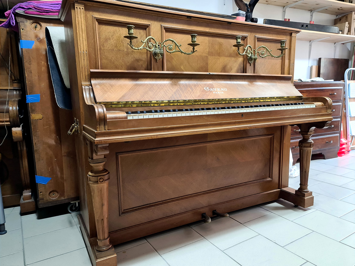 PIANO DROIT GAVEAU Louis XVI 1919 PIANO DROIT GAVEAU Louis XVI 1919