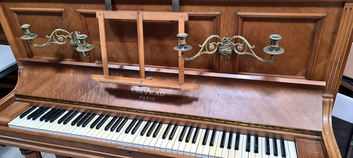GAVEAU C Style Louis XVI noyer 1919