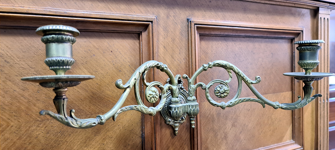 GAVEAU chandeliers Style Louis XVI 1919