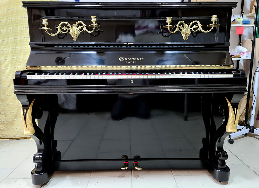 GAVEAU 1899 noir Napoléon III