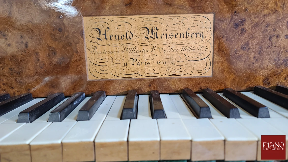 Piano forte carré MEISENBERG 1819 Piano forte carré MEISENBERG 1819