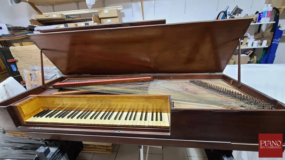 Piano forte ERARD carré 1803 tri-cordes Piano forte ERARD carré 1803 tri-cordes