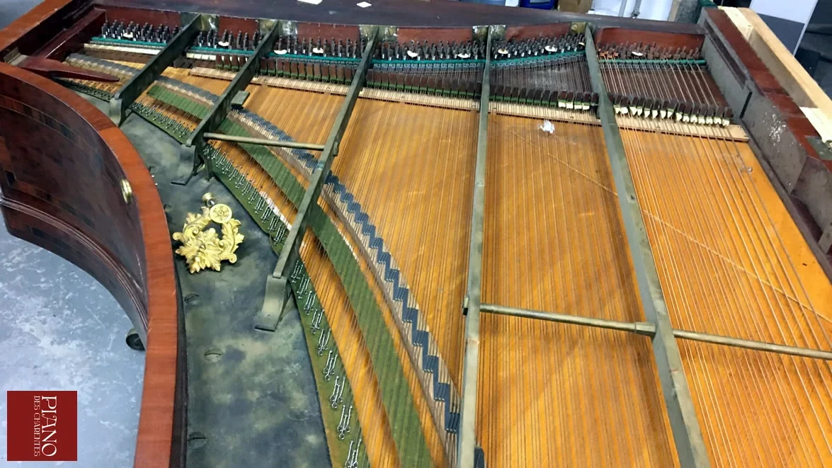 PLEYEL 1838 concert époque CHOPIN exposition 1839