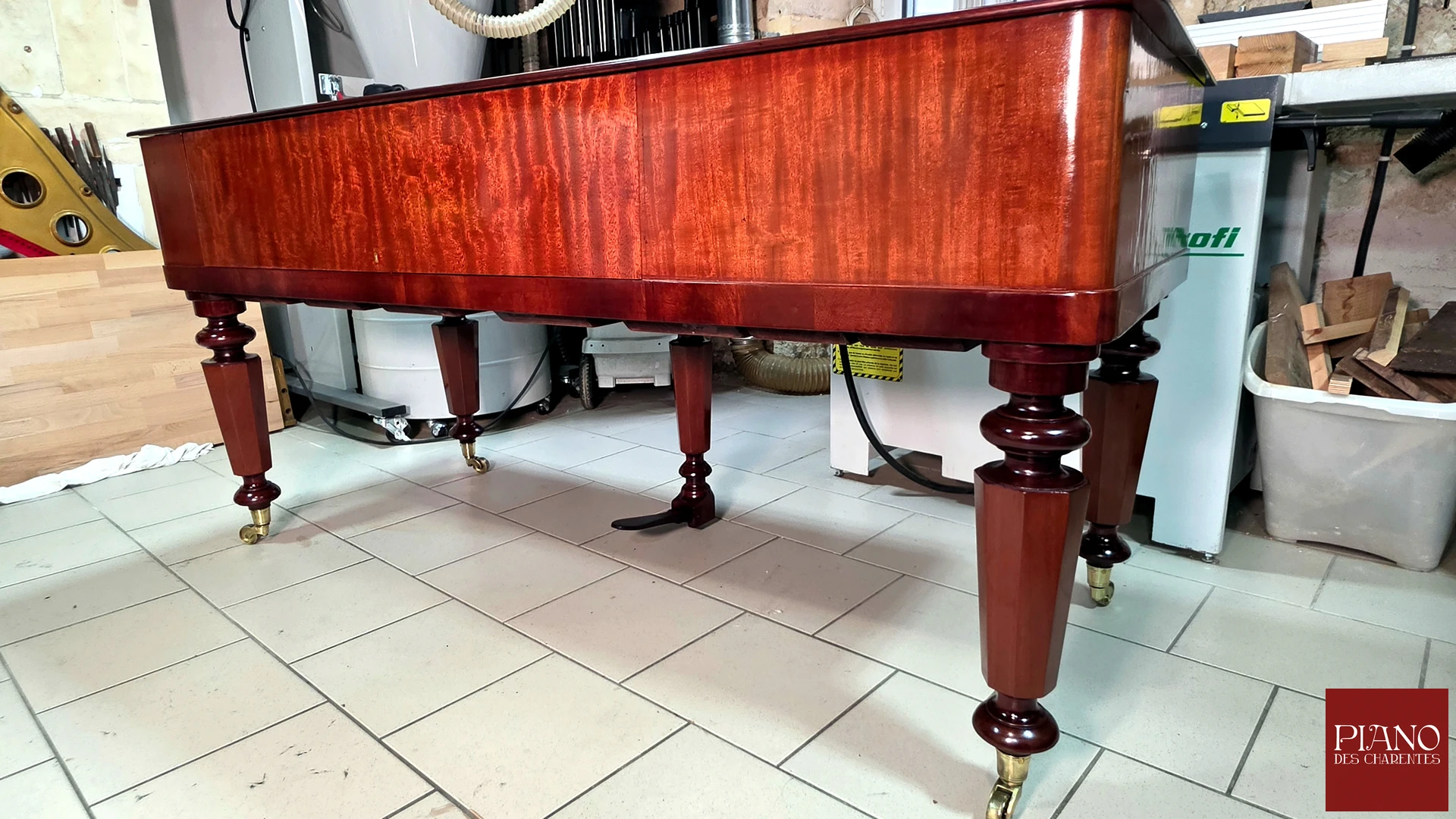 broadwood piano forte acajou 1843