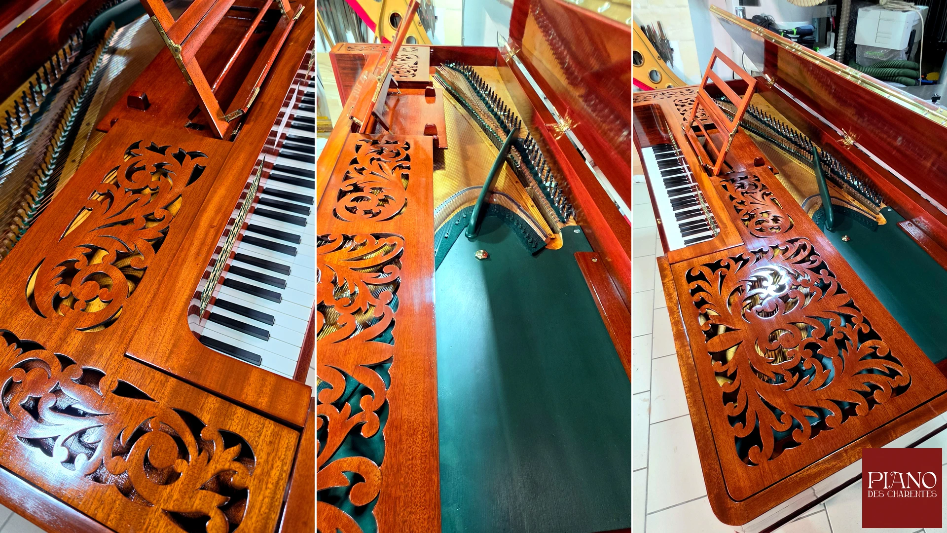 broadwood piano forte acajou 1843