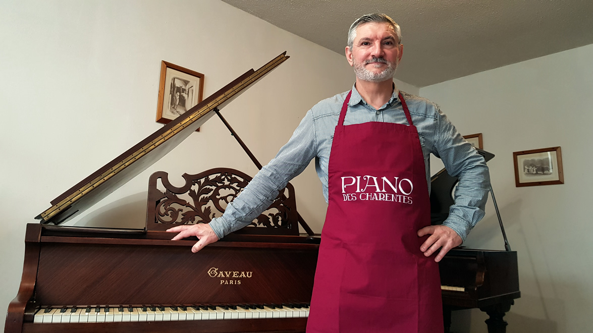 Denis Delcroix- Piano des Charentes Denis Delcroix - Piano des Charentes