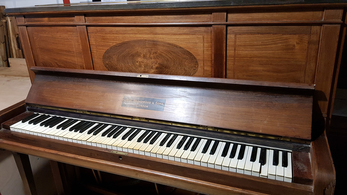 Broadwood & Sons palissandre 1900