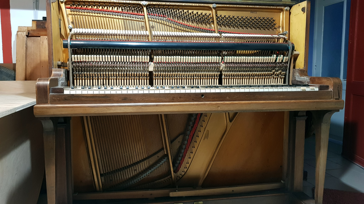 Broadwood & Sons palissandre 1900