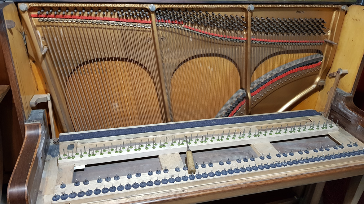 Broadwood & Sons palissandre 1900