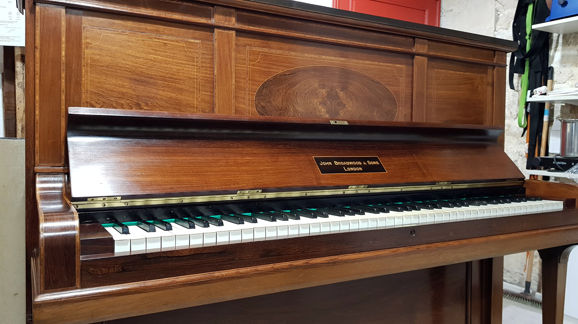 Broadwood & Sons palissandre 1900