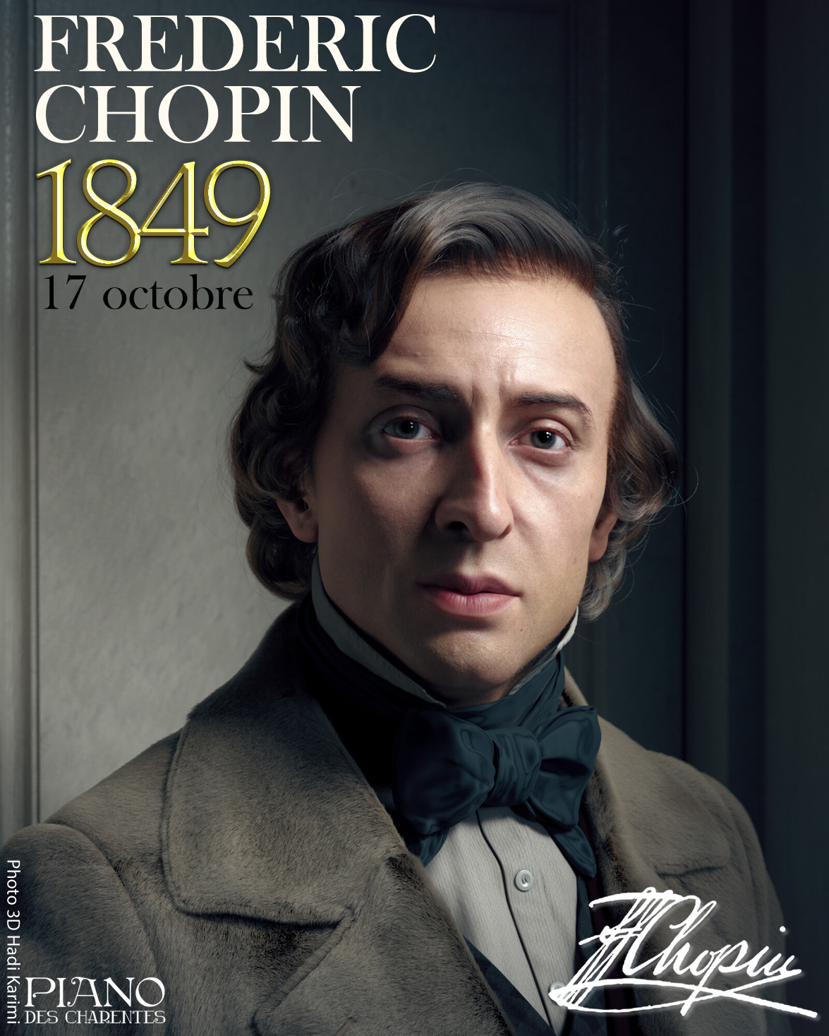 Frédéric CHOPIN Paris 1849 Frédéric CHOPIN Paris 1849