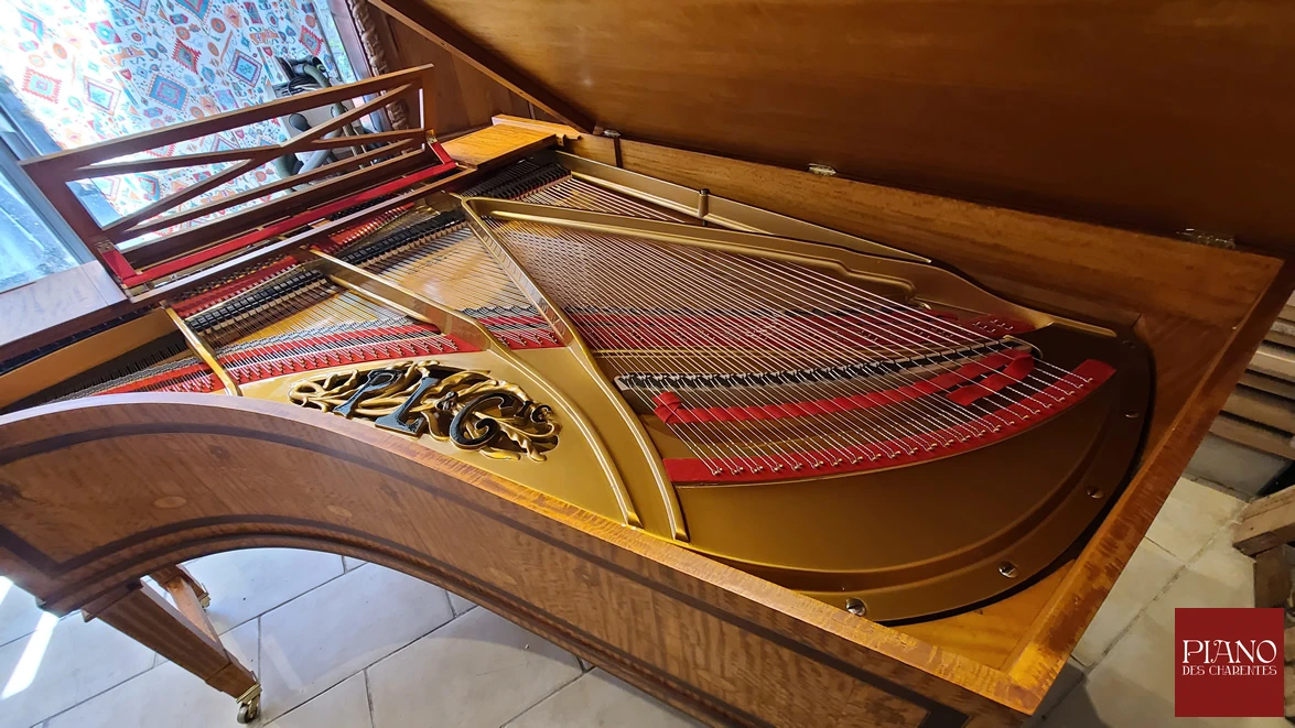 PLEYEL Adam Style citronnier de Ceylan 1912