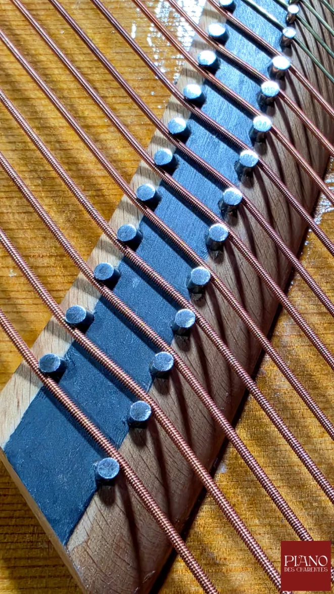 broadwood 1843 fabrication chevalet sur mesure