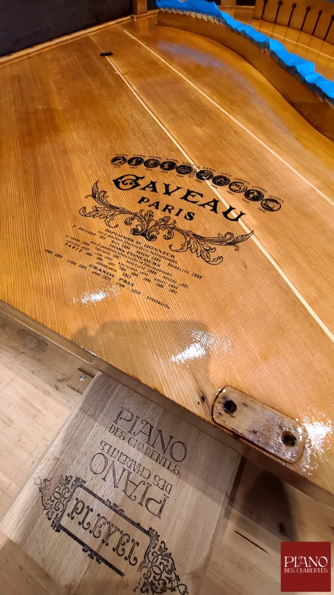 gaveau 1910 decalcomanie gaveau origine