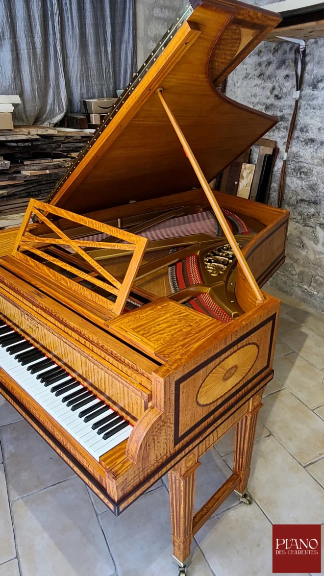 pleyel 1912 citronnier de ceylan finition mat