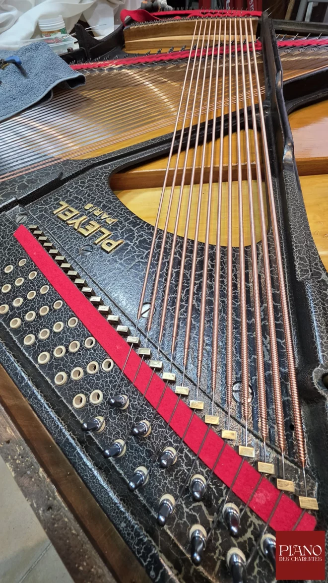 pleyel 1947 recordage des cordes basses heller